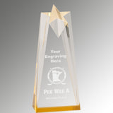 Star Sculpted Acrylic