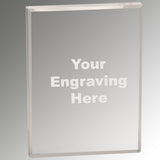 1" Thick Acrylic Award - Engraved