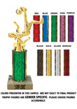 Traditional Single Column - 10" Trophy