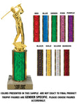 Traditional Single Column - 10" Trophy